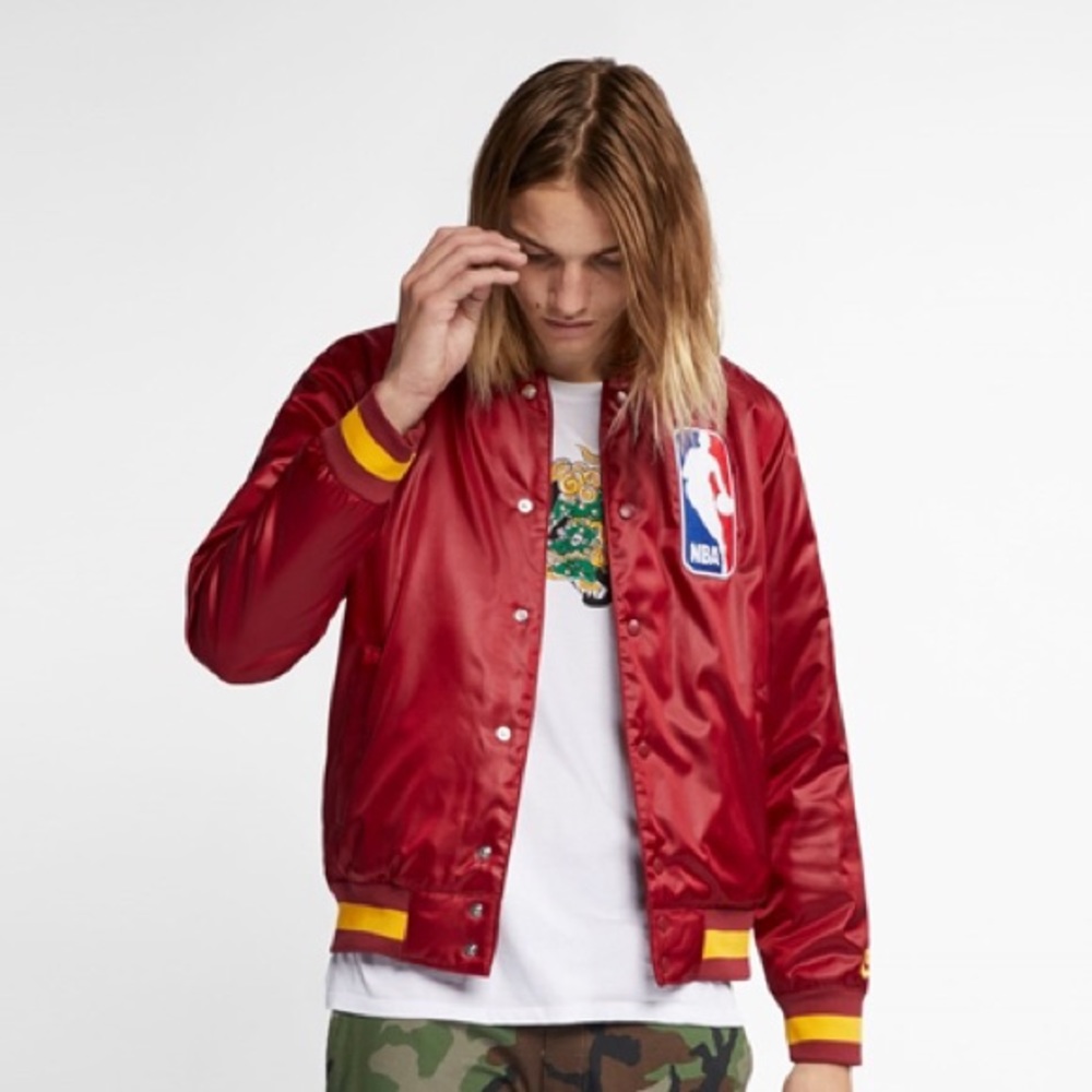 Nike SBxNBA Bomber Jacket
